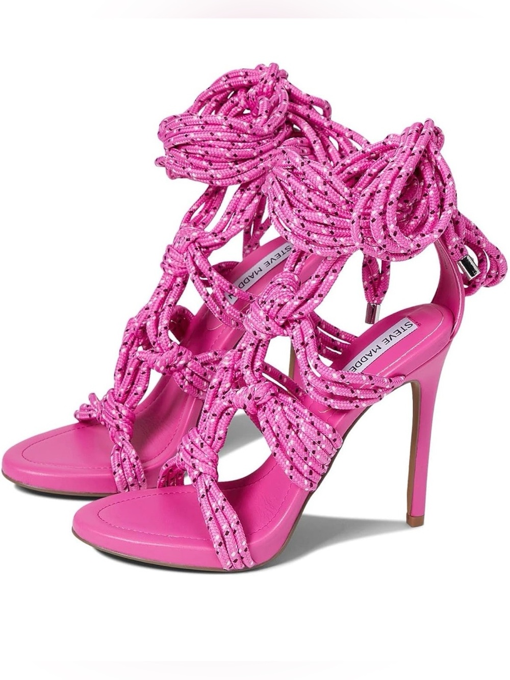 Steve Madden Fiore Tie Lace-Up Dress
Heels Sandals Pink NWOT